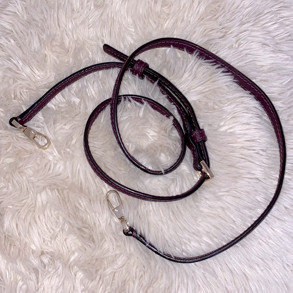 Kate Spade dark purple strap